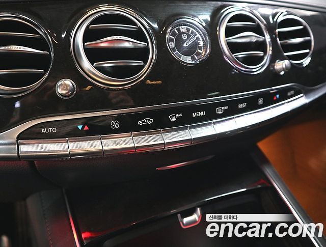 Mercedes-Benz S-Class (W222) S500L 2014 — фото 15