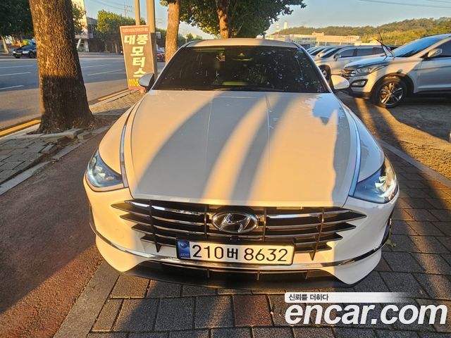 Hyundai Sonata (DN8) 2.0 Premium 2021 — фото 2