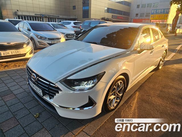 Hyundai Sonata (DN8) 2.0 Premium 2021 — фото 3