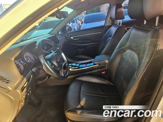 Hyundai Sonata (DN8) 2.0 Premium 2021 — фото 9