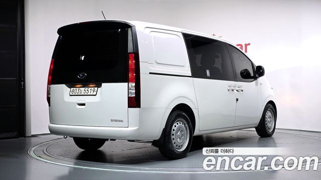 Hyundai Staria Cargo 5-Seater Smart 2023 — фото 2