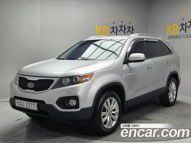 Kia Sorento R Diesel 2.0 2WD TLX Premium 2012 — фото 1