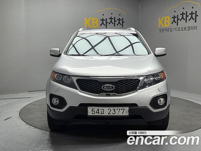 Kia Sorento R Diesel 2.0 2WD TLX Premium 2012 — фото 2
