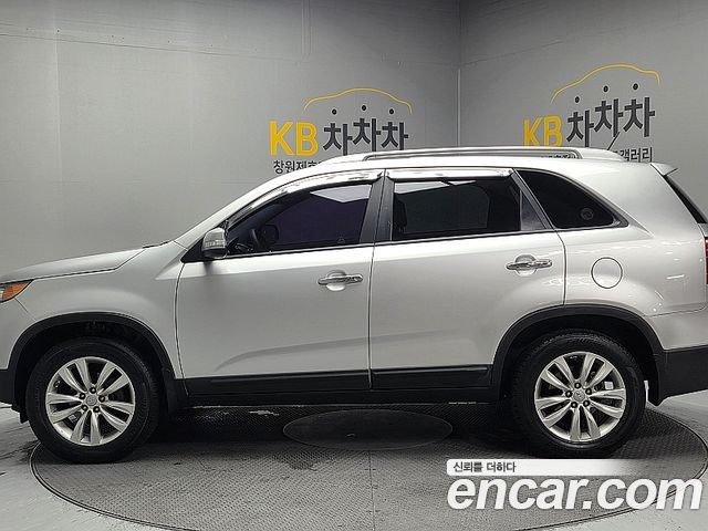Kia Sorento R Diesel 2.0 2WD TLX Premium 2012 — фото 8
