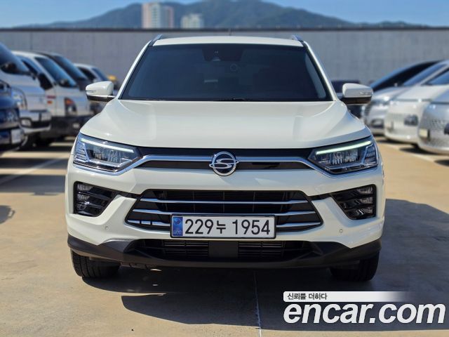 KG Mobility (SsangYong) Beautiful Korando Diesel 1.6 2WD C5 Plus 2020 — фото 3