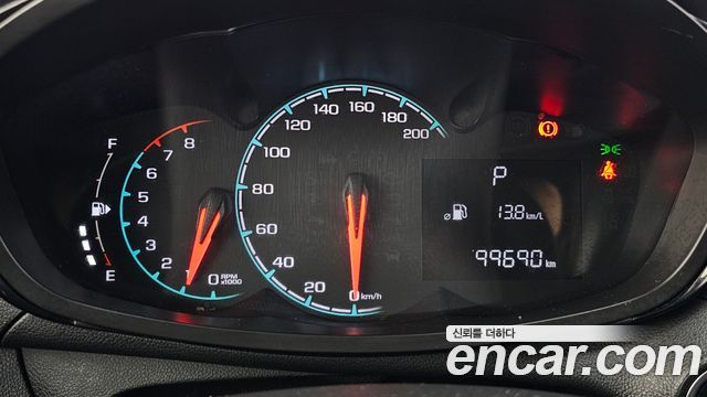 Chevrolet Next Spark LT Plus 2016 — фото 8