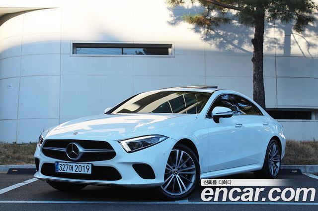Mercedes-Benz CLS-Class (C257) CLS400d 4MATIC