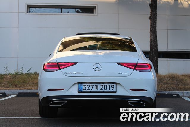 Mercedes-Benz CLS-Class (C257) CLS400d 4MATIC 2019 — фото 4