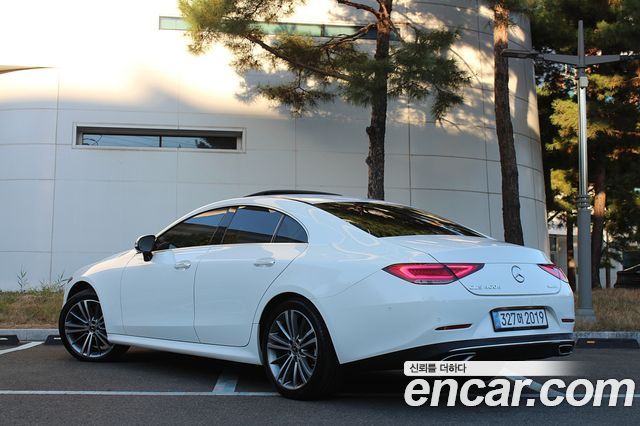 Mercedes-Benz CLS-Class (C257) CLS400d 4MATIC 2019 — фото 5