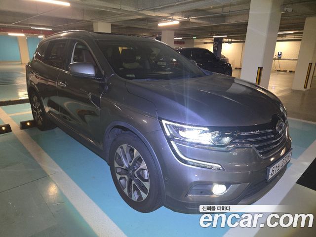 Renault Korea QM6 Gasoline 2WD RE Signature 2019 — фото 5