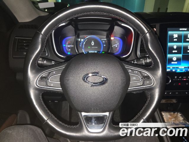 Renault Korea QM6 Gasoline 2WD RE Signature 2019 — фото 8
