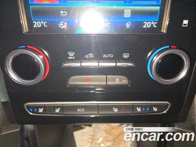 Renault Korea QM6 Gasoline 2WD RE Signature 2019 — фото 17