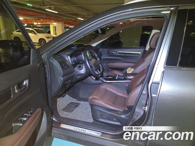 Renault Korea QM6 Gasoline 2WD RE Signature 2019 — фото 19