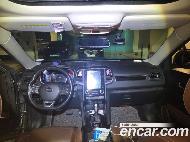 Renault Korea QM6 Gasoline 2WD RE Signature 2019 — фото 21
