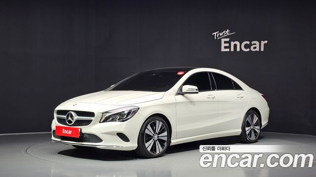 Mercedes-Benz CLA-Class (C117) CLA250 4MATIC