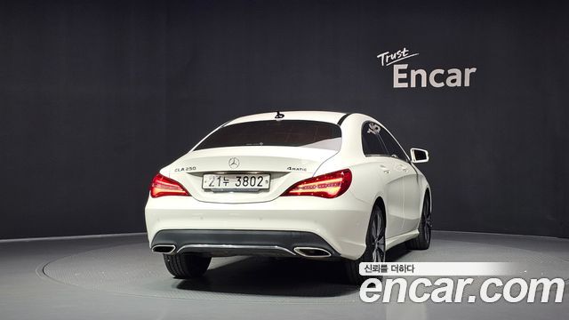Mercedes-Benz CLA-Class (C117) CLA250 4MATIC 2017 — фото 4