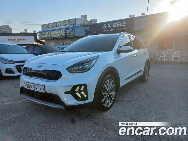 Kia Niro 1.6 HEV Noblesse Special 2020 — фото 5