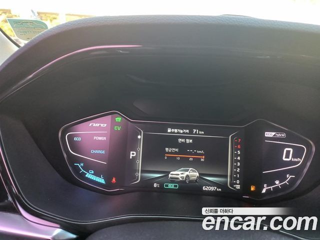 Kia Niro 1.6 HEV Noblesse Special 2020 — фото 20