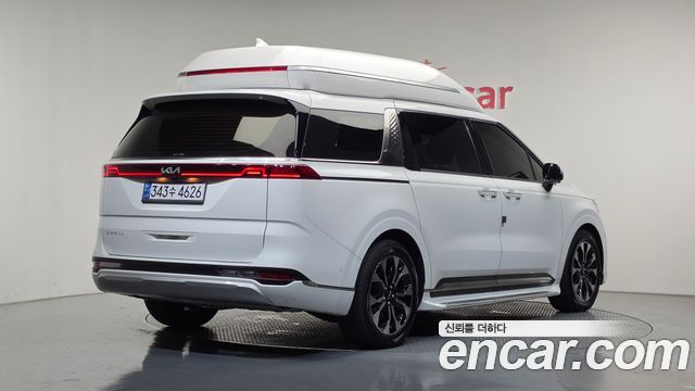 Kia Carnival (IV) Diesel 9-Seater Hi-Limousine Signature 2023 — фото 2