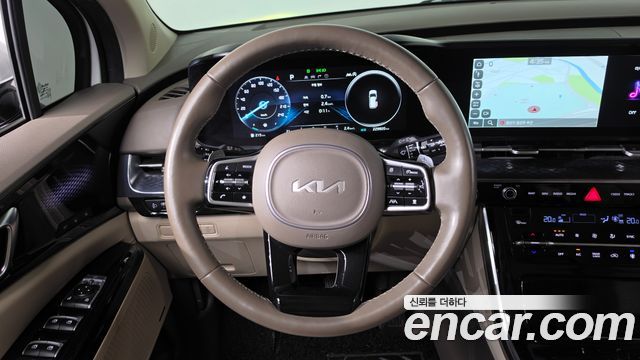 Kia Carnival (IV) Diesel 9-Seater Hi-Limousine Signature 2023 — фото 13