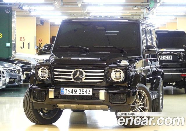 Mercedes-Benz G-Class (W465) G450d