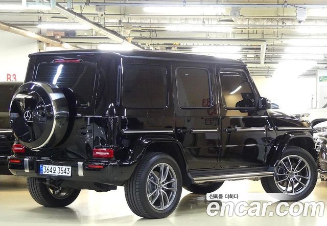Mercedes-Benz G-Class (W465) G450d 2026 — фото 2