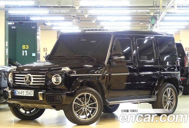 Mercedes-Benz G-Class (W465) G450d 2026 — фото 3