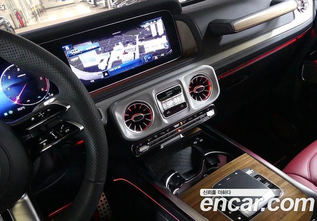 Mercedes-Benz G-Class (W465) G450d 2026 — фото 17