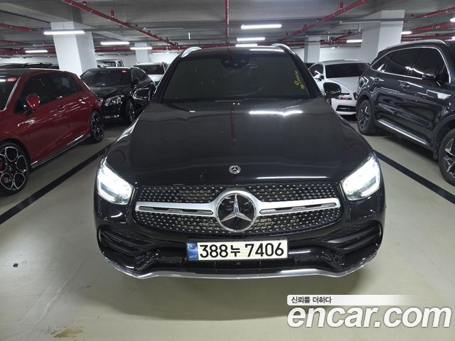 Mercedes-Benz GLC-Class (X253) GLC300 4MATIC Premium