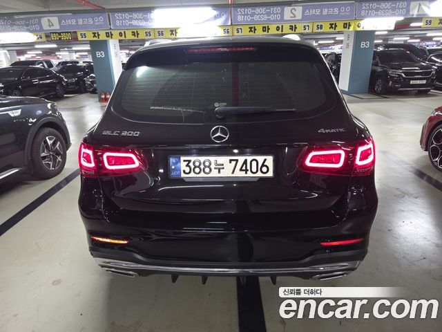 Mercedes-Benz GLC-Class (X253) GLC300 4MATIC Premium 2020 — фото 2