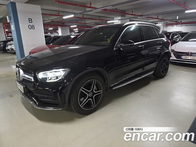 Mercedes-Benz GLC-Class (X253) GLC300 4MATIC Premium 2020 — фото 3