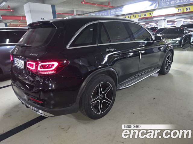Mercedes-Benz GLC-Class (X253) GLC300 4MATIC Premium 2020 — фото 4