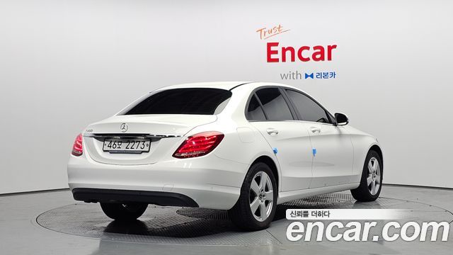Mercedes-Benz C-Class (W205) C200 2018 — фото 2
