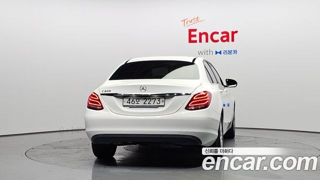 Mercedes-Benz C-Class (W205) C200 2018 — фото 4