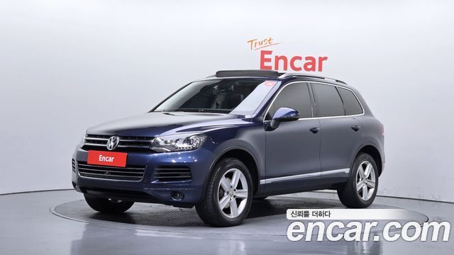 Volkswagen Touareg V6 3.0 TDI Bluemotion 7P5 2012 — фото 1