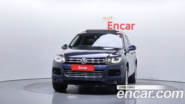 Volkswagen Touareg V6 3.0 TDI Bluemotion 7P5 2012 — фото 3