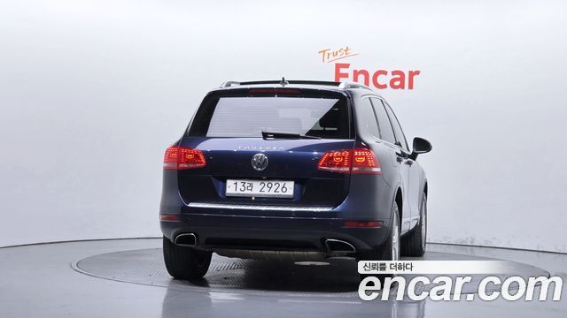 Volkswagen Touareg V6 3.0 TDI Bluemotion 7P5 2012 — фото 4