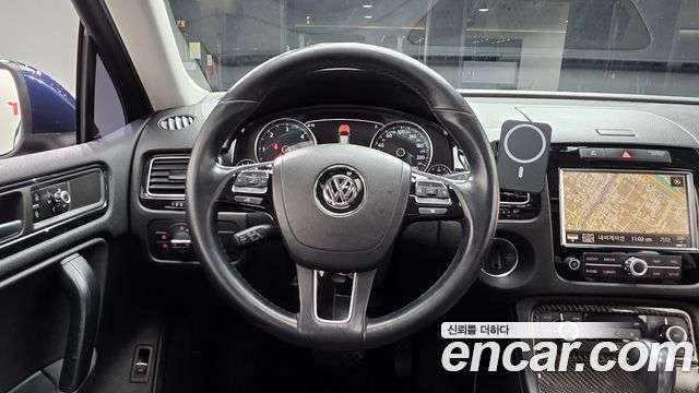 Volkswagen Touareg V6 3.0 TDI Bluemotion 7P5 2012 — фото 13