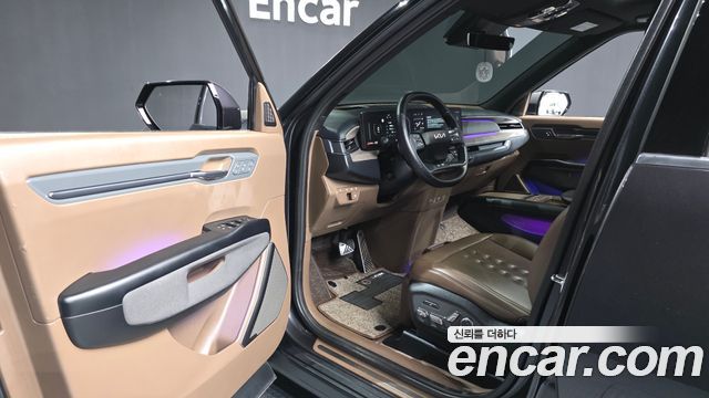 Kia EV9 Long Range 4WD Earth 2024 — фото 10