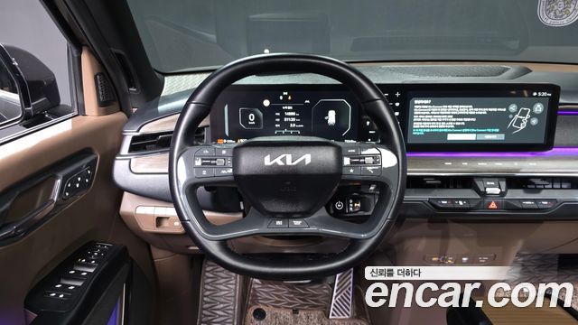 Kia EV9 Long Range 4WD Earth 2024 — фото 13