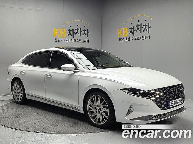 Hyundai Grandeur (IG) 2.5 Calligraphy 2022 — фото 3