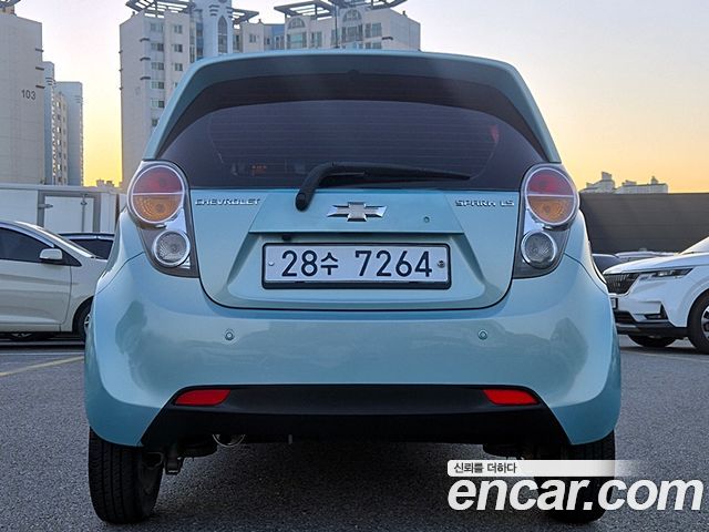 Chevrolet Spark LS Star 2012 — фото 4