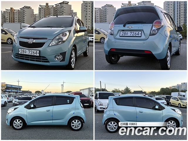 Chevrolet Spark LS Star 2012 — фото 24