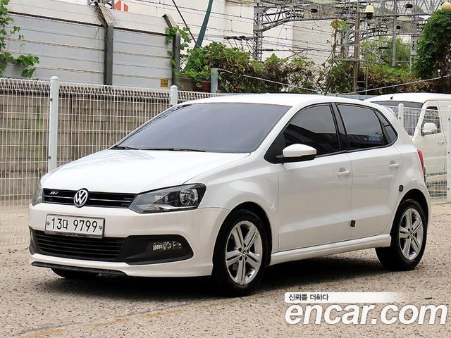 Volkswagen Polo 1.4 TDI R-Line 5th 2014 — фото 2