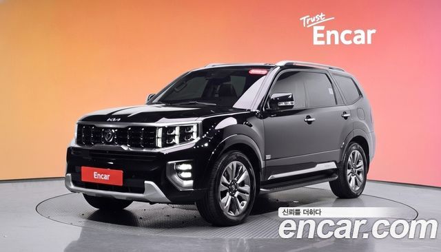 Kia Mohave The Master Diesel 3.0 4WD 5-Seater Masters