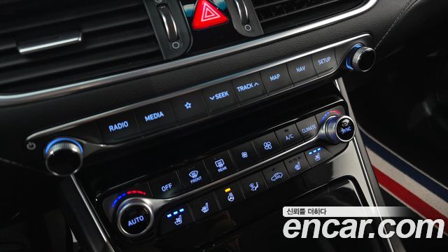 Hyundai Grandeur (IG) 3.0 Premium 2019 — фото 17