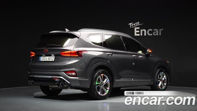 Hyundai Santa Fe (TM) Gasoline 2.0T 2WD Inspiration 2019 — фото 2