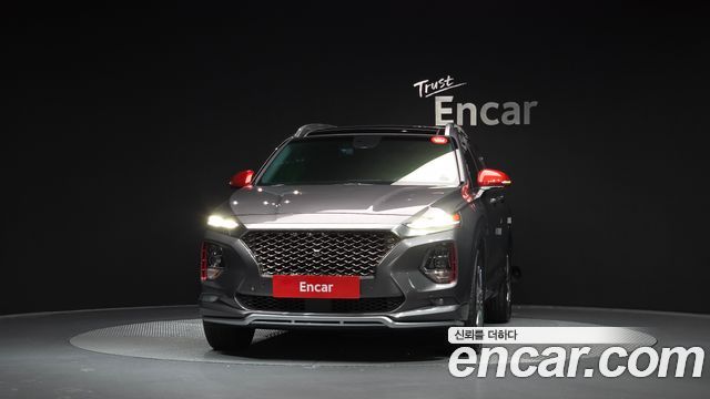 Hyundai Santa Fe (TM) Gasoline 2.0T 2WD Inspiration 2019 — фото 3