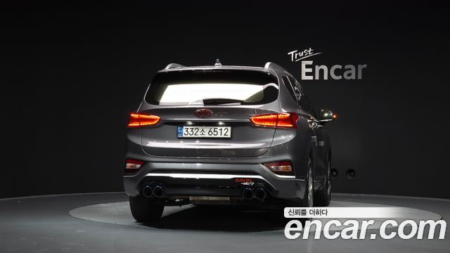 Hyundai Santa Fe (TM) Gasoline 2.0T 2WD Inspiration 2019 — фото 4