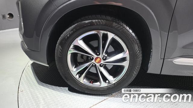 Hyundai Santa Fe (TM) Gasoline 2.0T 2WD Inspiration 2019 — фото 5